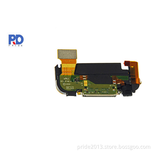 for iPhone 3GS Charger Dock Port, Mic, Speaker & Antenna Complete Assembly